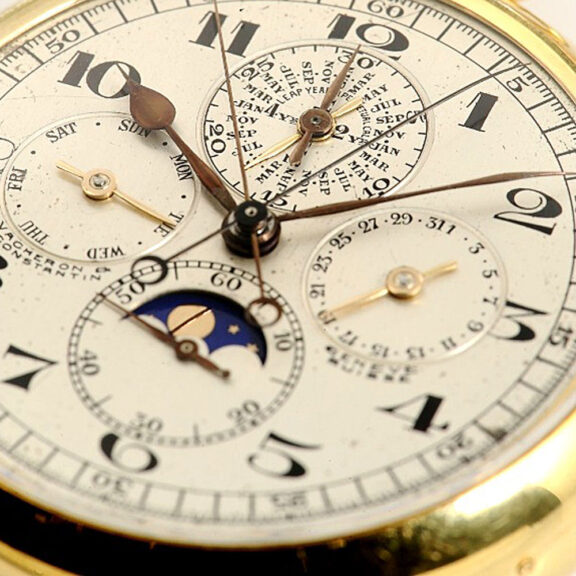 Swiss extremely rare complicated repeating watch Circa 1930 Swiss extremely rare complicated repeating watch Circa 1930