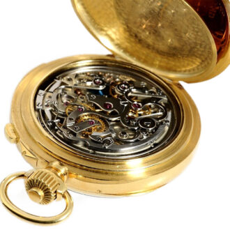 Swiss extremely rare complicated repeating watch Circa 1930