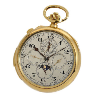 Swiss extremely rare complicated repeating watch Circa 1930