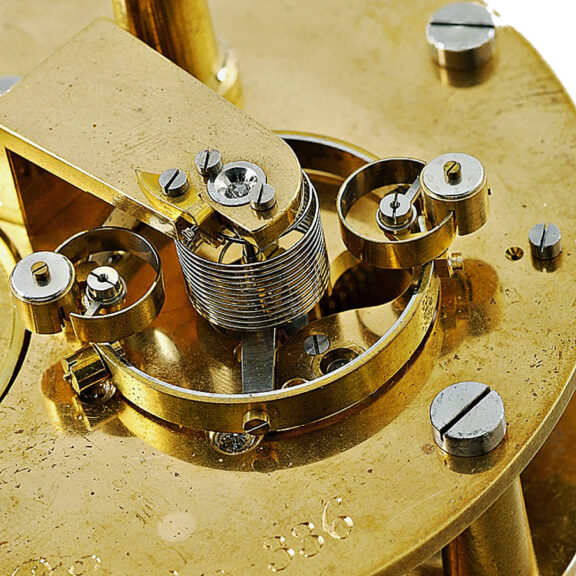 French deck watch with 49-hour power reserve indicator Circa 1870 French deck watch with 49-hour power reserve indicator Circa 1870