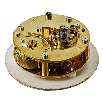 French deck watch with 49-hour power reserve indicator Circa 1870 French deck watch with 49-hour power reserve indicator Circa 1870