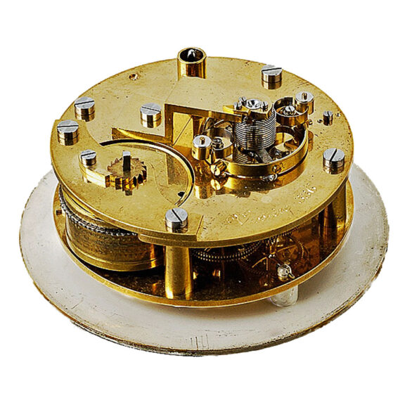 French deck watch with 49-hour power reserve indicator Circa 1870 French deck watch with 49-hour power reserve indicator Circa 1870