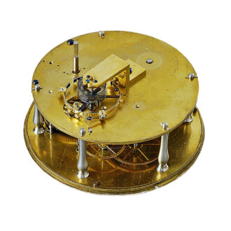 Rare English deck chronometer watch in mahogany box Circa 1785