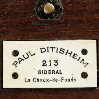 Swiss ship's chronometer with 52h power reserve Circa 1922