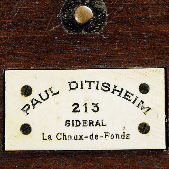 Swiss ship's chronometer with 52h power reserve Circa 1922 Swiss ship's chronometer with 52h power reserve Circa 1922