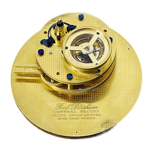 Swiss ship's chronometer with 52h power reserve Circa 1922 Swiss ship's chronometer with 52h power reserve Circa 1922
