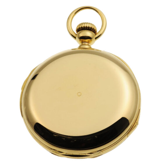 Swiss minute repeating Seconde Morte pocket watch Circa 1960 Swiss minute repeating Seconde Morte pocket watch Circa 1960