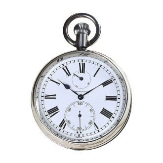 Swiss siderial time adjusted observatory chronometer Circa 1954