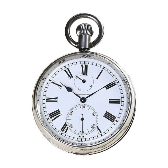Swiss siderial time adjusted observatory chronometer Circa 1954