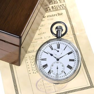 Swiss siderial time adjusted observatory chronometer Circa 1954