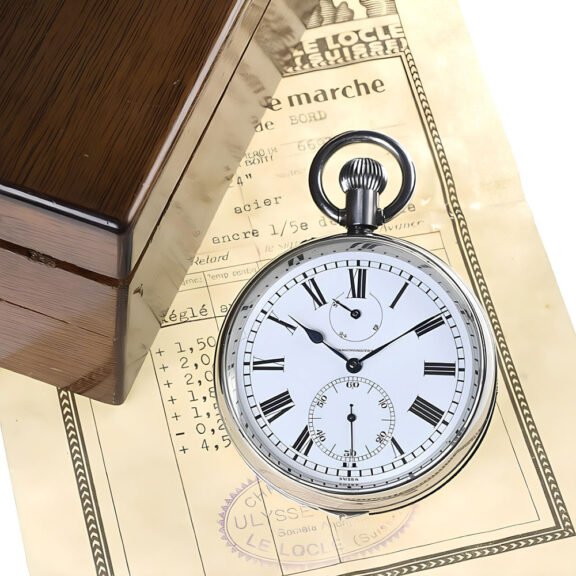 Swiss siderial time adjusted observatory chronometer Circa 1954 Swiss siderial time adjusted observatory chronometer Circa 1954
