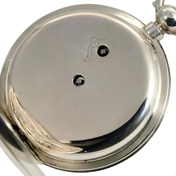 Swiss deck chronometer with detent escapement Circa 1900 Swiss deck chronometer with detent escapement Circa 1900