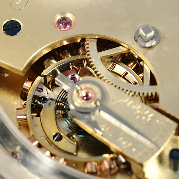 Swiss deck chronometer with detent escapement Circa 1900 Swiss deck chronometer with detent escapement Circa 1900