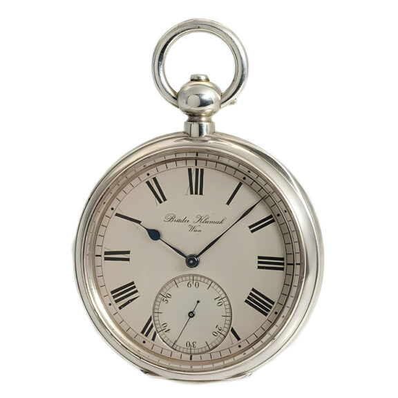 Swiss deck chronometer with detent escapement Circa 1900