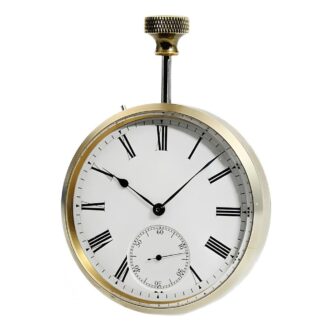 Swiss deck watch with spring detent escapement Circa 1906
