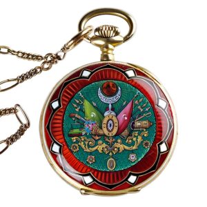 Swiss 18K gold lever made for the Ottoman market Circa 1890