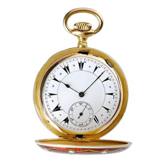 Swiss 18K gold lever made for the Ottoman market Circa 1890