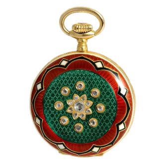 Swiss 18K gold lever made for the Ottoman market Circa 1890