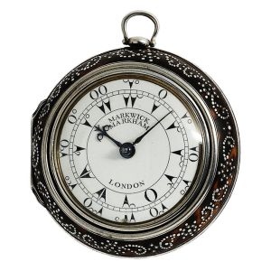 English silver coach clock for the Ottoman market Circa 1753