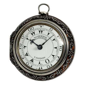 English silver coach clock for the Ottoman market Circa 1753