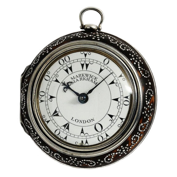 English silver coach clock for the Ottoman market Circa 1753