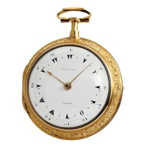 English watch with self strike for the Ottoman market Circa 1800