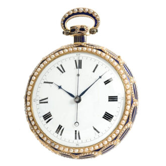 Swiss gold quarter repeating pocket watch Circa 1815 Swiss gold quarter repeating pocket watch Circa 1815