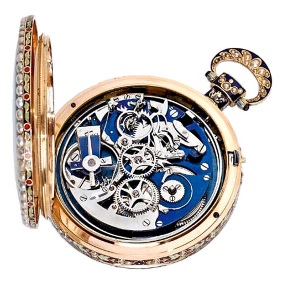 Swiss gold quarter repeating pocket watch Circa 1815 Swiss gold quarter repeating pocket watch Circa 1815