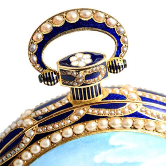 Swiss gold quarter repeating pocket watch Circa 1815 Swiss gold quarter repeating pocket watch Circa 1815