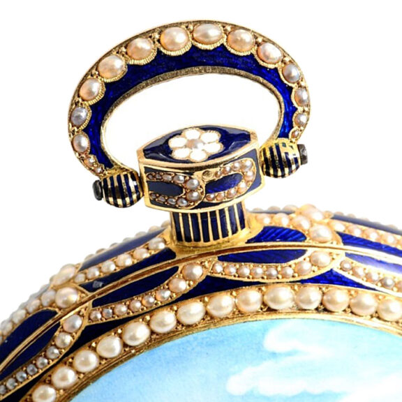 Swiss gold quarter repeating pocket watch Circa 1815 Swiss gold quarter repeating pocket watch Circa 1815