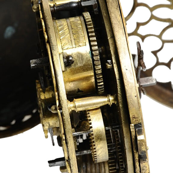 German brass one handed self strike coach watch Circa 1660 German brass one handed self strike coach watch Circa 1660