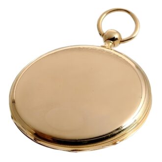 Rare German 18K gold quarter repeating watch Circa 1820