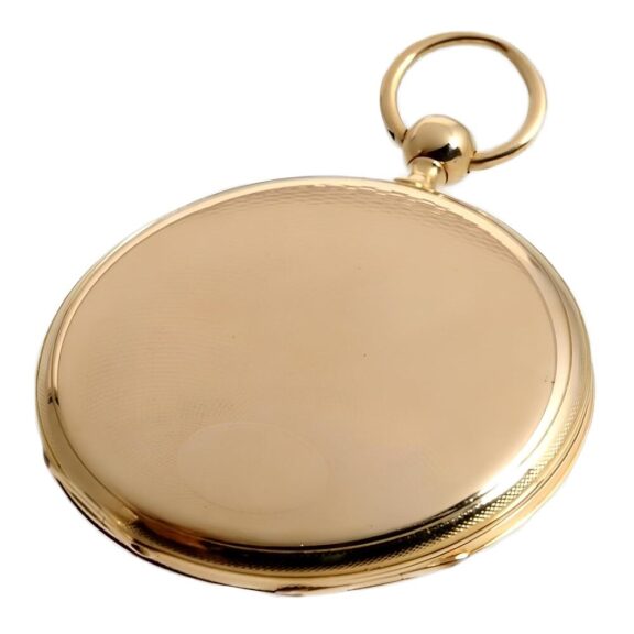 Rare German 18K gold quarter repeating watch Circa 1820 Rare German 18K gold quarter repeating watch Circa 1820