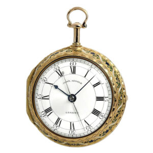 English watch with á toc striking mechanism Circa 1773