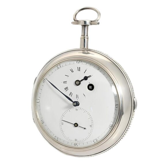 German pocket chronometer with regulator dial Circa 1790