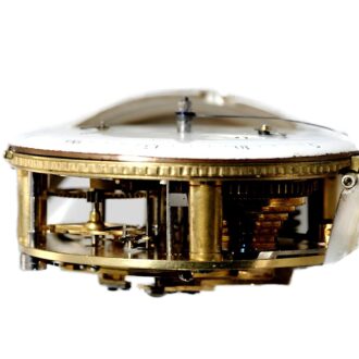 German pocket chronometer with regulator dial Circa 1790