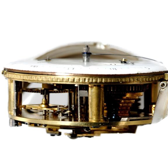 German pocket chronometer with regulator dial Circa 1790 German pocket chronometer with regulator dial Circa 1790