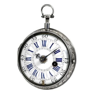 French hour repeating verge pocket Oignon watch Circa 1720