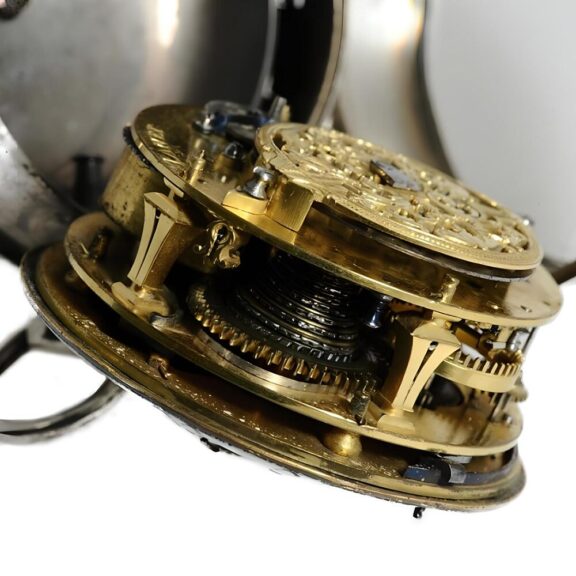 French quarter repeating Oignon watch Circa 1710 French quarter repeating Oignon watch Circa 1710