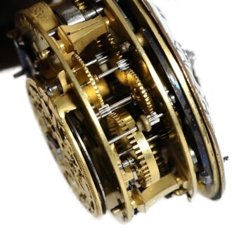 French quarter repeating Oignon watch Circa 1710