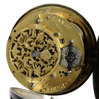 French quarter repeating Oignon watch Circa 1710