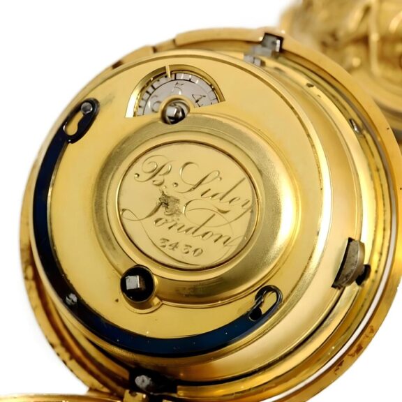 English quarter repeating Repoussé watch Circa 1760 English quarter repeating Repoussé watch Circa 1760