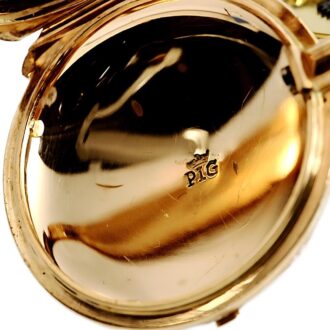 French repeating à toc watch with drum escapement Circa 1780