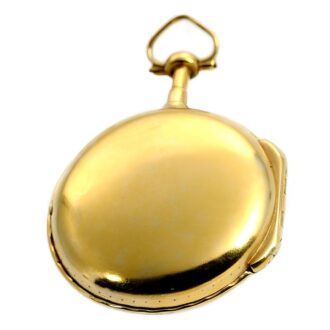 German important early pocket watch with date Circa 1785