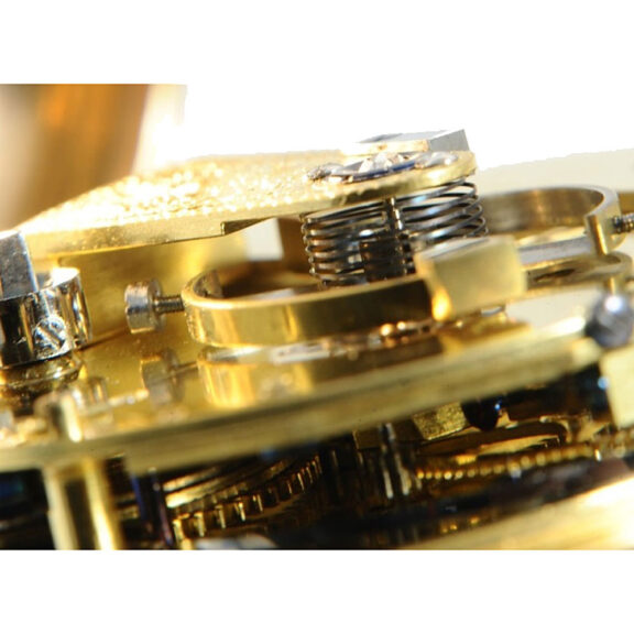 English pocket watch with chronometer escapement Circa 1800 English pocket watch with chronometer escapement Circa 1800