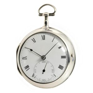 English chronometer with OZ balance by John Arnold Circa 1782