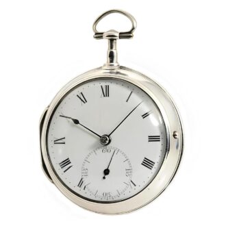 English chronometer with OZ balance by John Arnold Circa 1782