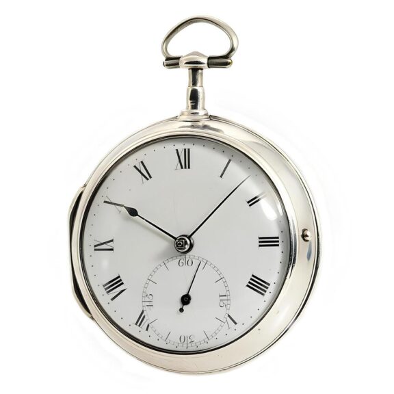 English chronometer with OZ balance by John Arnold Circa 1782
