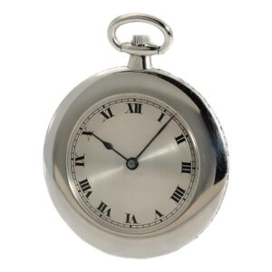 Swiss ultra thin platinum keyless lever pocket watch Circa 1920