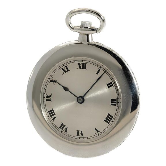 Swiss ultra thin platinum keyless lever pocket watch Circa 1920